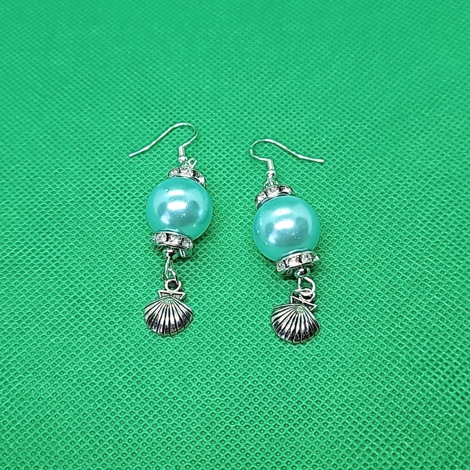 Atlantis Collection 92.5 Ss Post Earrings